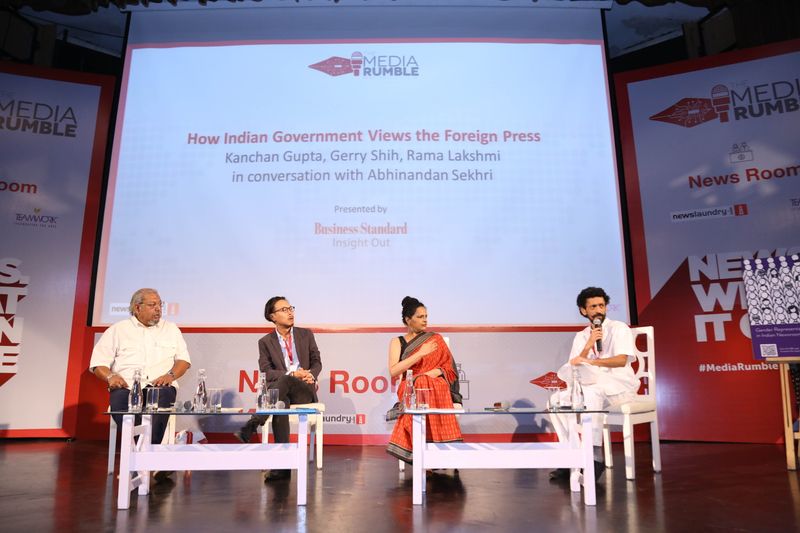 The Media Rumble, Delhi, 2022