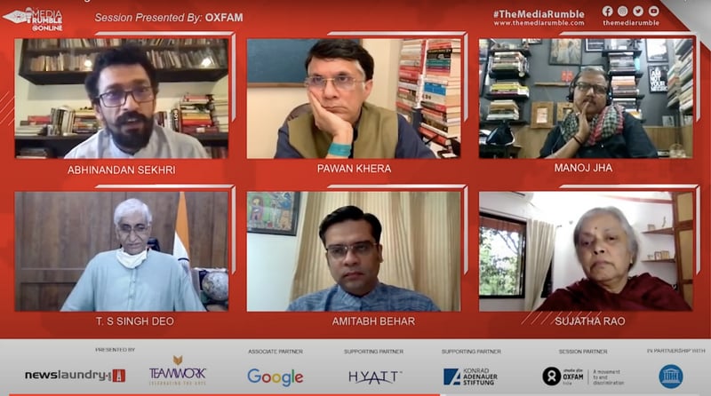 The Media Rumble, Delhi, 2021