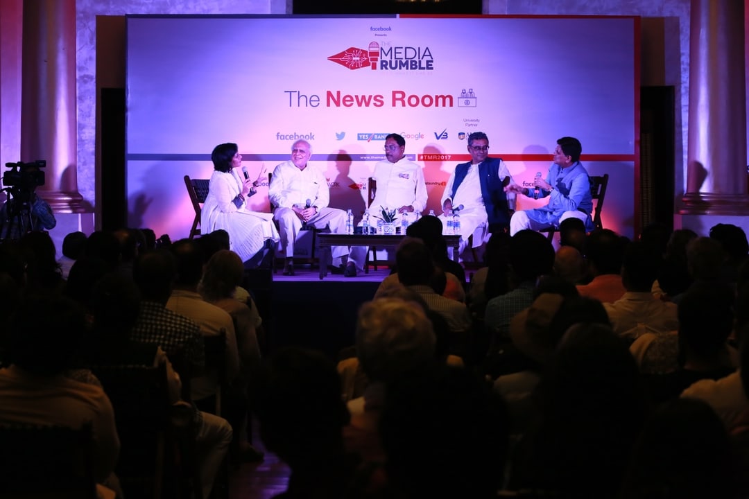The Media Rumble, Delhi, 2017