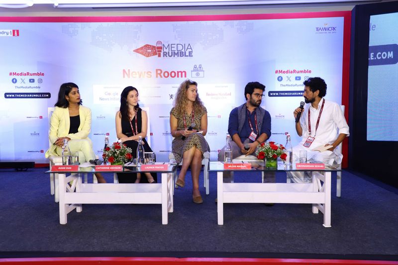 The Media Rumble, Delhi, 2023