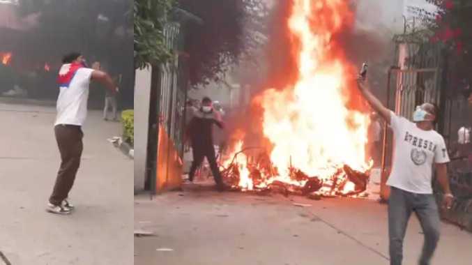 போராட்டக்களத்தில் 