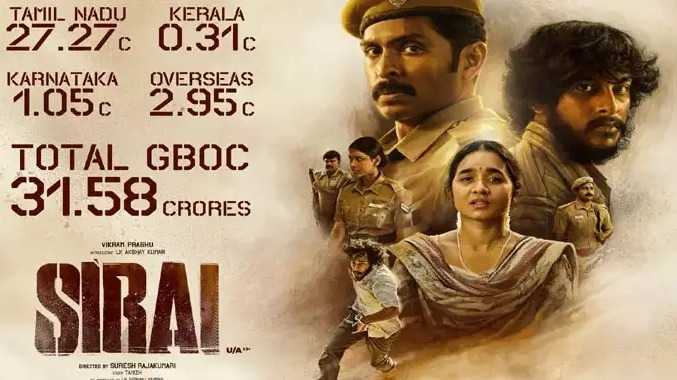 ஓடிடி தளத்தில் வெளியாகும் சிறை திரைப்படம்