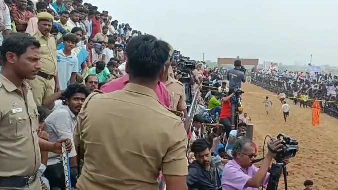 பெரியசூரியூர் ஜல்லி கட்டுக்கான ஏற்பாடுகளில் குளறுபடி
