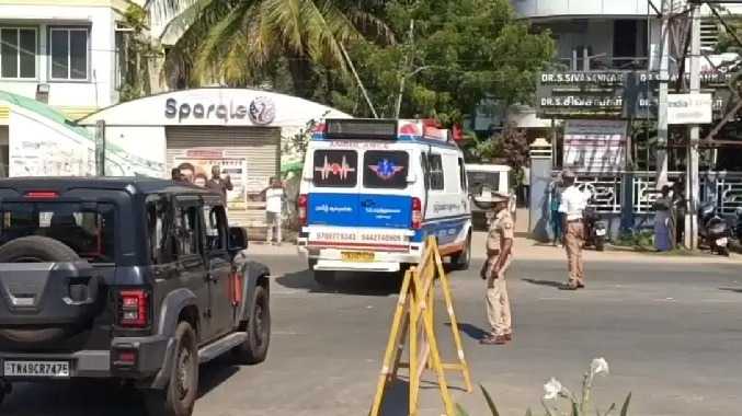 மூளைச் சாவு அடைந்த இளைஞரின் இதயத்தை தானமளித்த பெற்றோர்