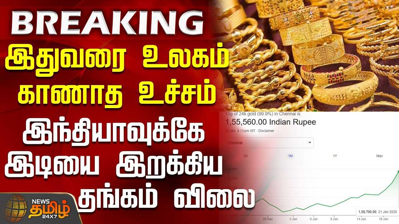 வரலாறு காணாத இமாலய உச்சம்