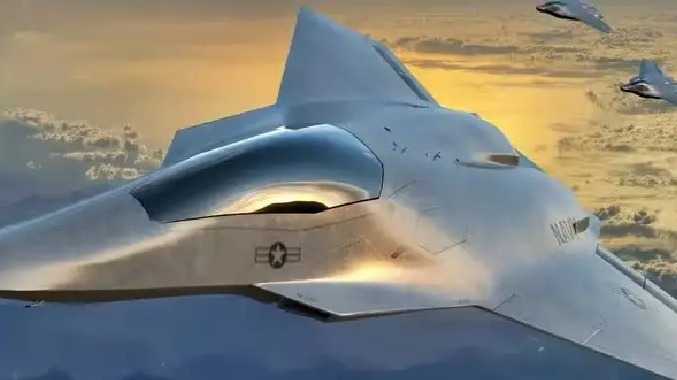 அமெரிக்க ராணுவத்தில் இணையும் F-47 போர் விமானம்