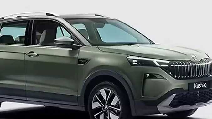 SKODA கார் நிறுவனத்தின் KUSHAQ மாடல் கார்