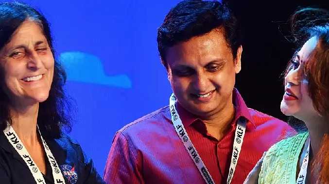 கேரள இலக்கியத் திருவிழாவில் சுனிதா வில்லியம்ஸ் பங்கேற்பு
