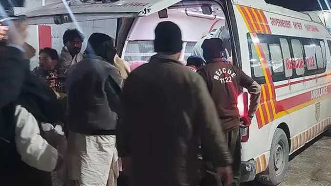திருமண நிகழ்ச்சி ஒன்றில் தற்கொ*ல படை தாக்குதல்
