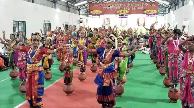 பரதநாட்டிய கலை குறித்த விழிப்புணர்வு நிகழ்ச்சி