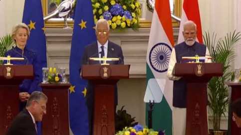 இந்தியா - EU வர்த்தக ஒப்பந்தம் கையெழுத்து