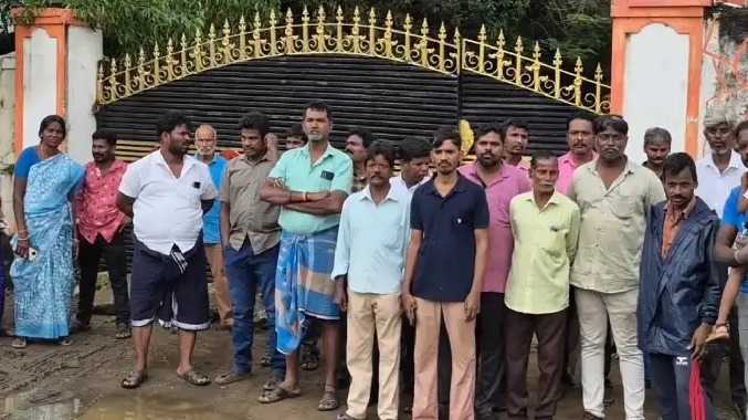 9 மாதங்களுக்கு முன்பு முன்னறிவிப்பின்றி மூடப்பட்ட நிறுவனம்