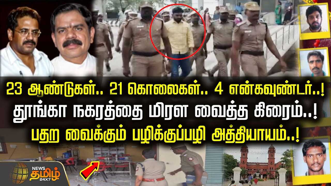 தூங்கா நகரத்தை மிரள வைத்த கிரைம்