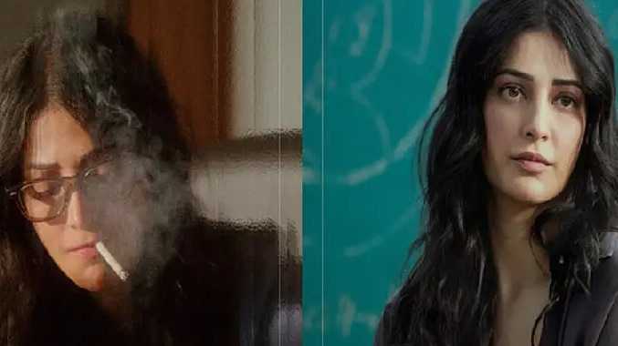 துல்கர் சல்மான் படத்தில் இணைந்த சுருதி ஹாசன்