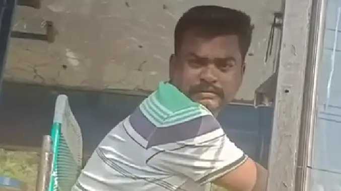 மதுபோதையில் இருந்த தனியார் பள்ளி பேருந்து ஓட்டுநர்
