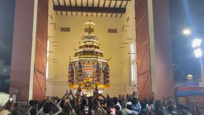 பழனி முருகன் திருக்கோயில் தைப்பூசத்திருவிழா