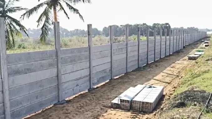 விவசாய நிலத்தில் சோலார் பேனல் அமைப்பதற்கு எதிர்ப்பு