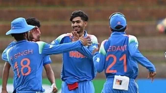 இறுதிப் போட்டிக்கு முன்னேறியது இந்திய அணி