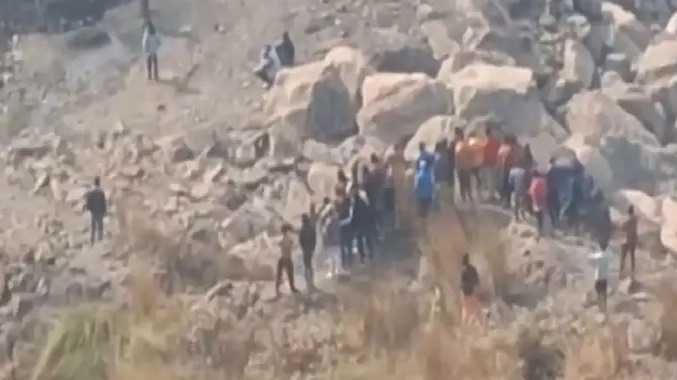 மேகாலயா நிலக்கரி சுரங்க வெடி விபத்து