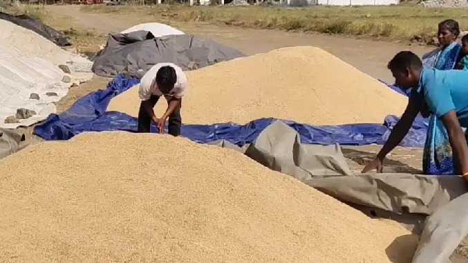 அரசு நேரடி நெல் கொள்முதல் நிலையம் திறக்கப்படவில்லை