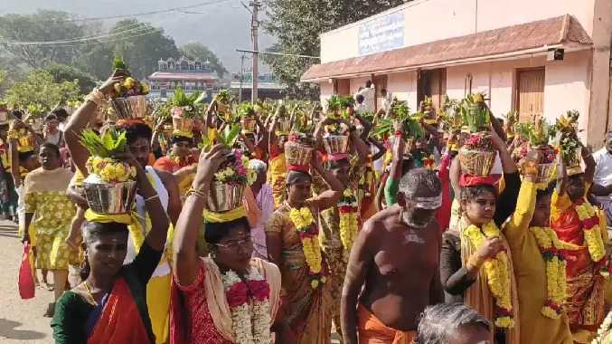 பெரிய மாரியம்மன் திருக்கோவில் கும்பாபிஷேக விழா