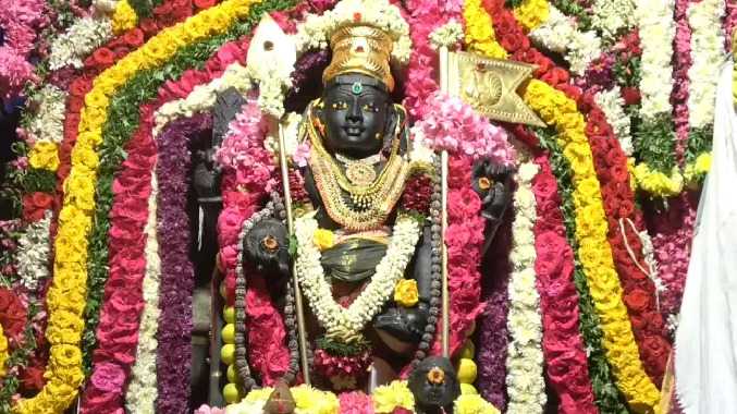 செந்தில் ஆண்டவர் கோயிலில் உற்சவ பெருவிழா