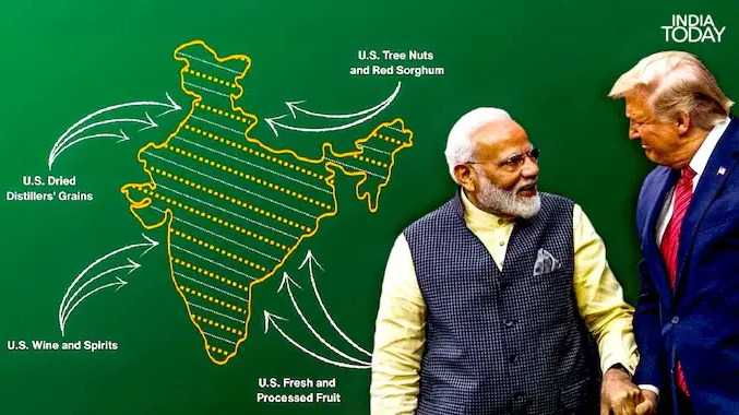 இந்தியாவின் புதிய வரைபடத்தை வெளியிட்ட அமெரிக்கா