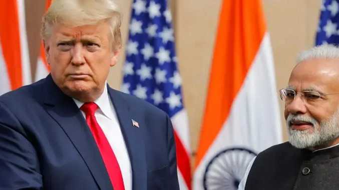 இந்தியா மீதான கூடுதல் 25 % வரியை நீக்கிய அதிபர் டிரம்ப்