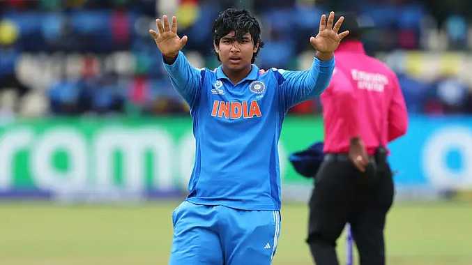 55 பந்துகளில் சதமடித்து வைபவ் சூர்யவன்ஷி புதிய சாதனை
