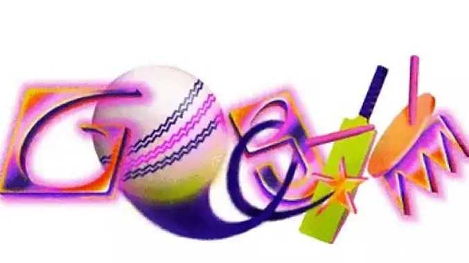 ஐசிசி டி20 உலகக் கோப்பையை ஒட்டி சிறப்பு doodle