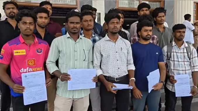 கிரிக்கெட் வீரர்களுக்கு உரிய வாய்ப்பு இல்லை
