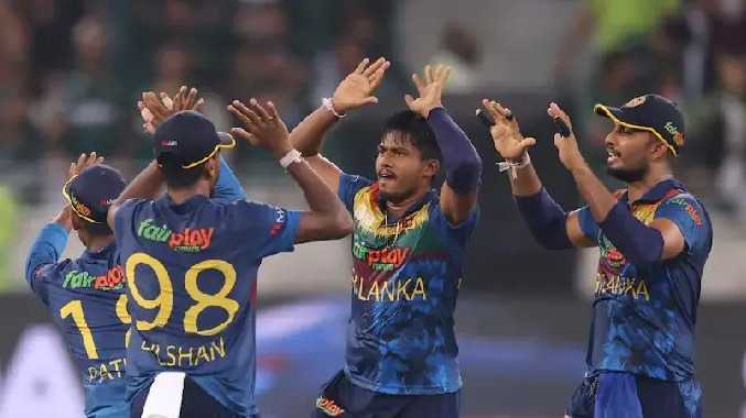 முதல் வெற்றியை பதிவு செய்த இலங்கை அணி