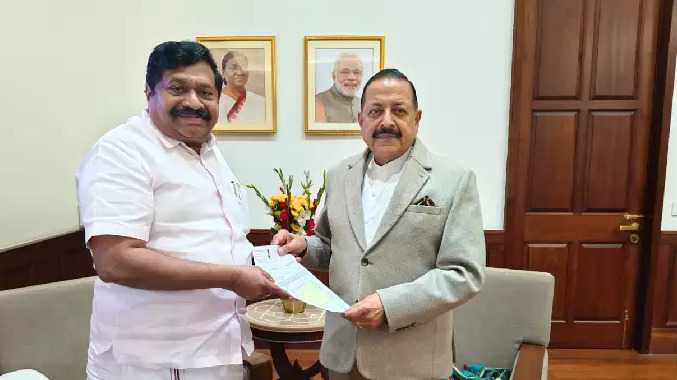 இன்பதுரை எம்.பி. கோரிக்கை மனு