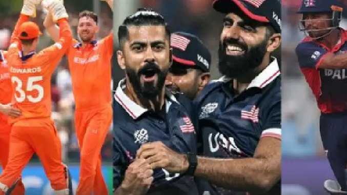 டி20 உலகக்கோப்பையில் ஜொலிக்கும் சிறிய அணிகள்