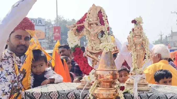 11 ம் தேதி கிருஷ்ணர் - ராதே கோவில் கும்பாபிஷேகம்