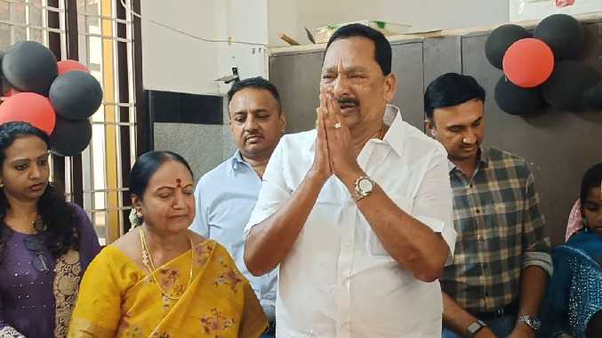 திடீரென கண்கலங்கிய அமைச்சர் ஆர்.காந்தி