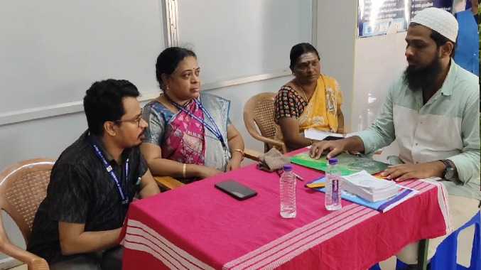 ஹஜ் பயணிகளுக்கு தடுப்பூசி முகாம்