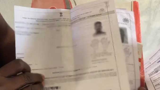 ஆதாரில் ஏற்பட்ட குளறுபடியால் தேர்வில் சிக்கல்?