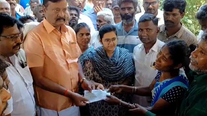 தலா ரூ.3 லட்சம் நிவாரணத் தொகை அறிவித்த முதலமைச்சர்