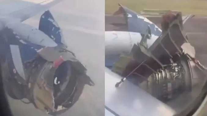 லாகோஸிலிருந்து  நைஜீரியாவுக்கு சென்ற பயணிகள் விமானம்