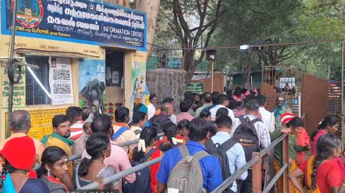 மகா சிவராத்திரி - சதுரகிரியில் குவியும் பக்தர்கள்