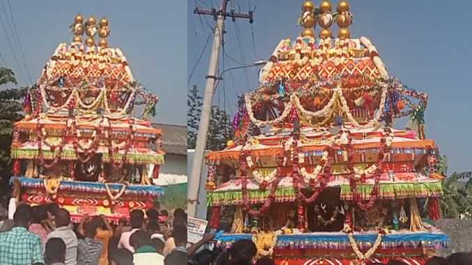 திருச்சப்பர சிறப்பு பூஜை