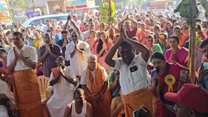 கற்கிமலை ஈஸ்வரர் உடனமர் கருணாம்பிகை அம்மன் கோயில்