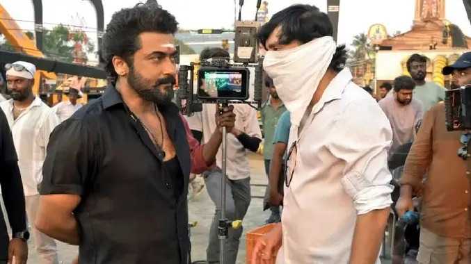 நடிகர் சூர்யா நடித்துள்ள கருப்பு திரைப்படம்