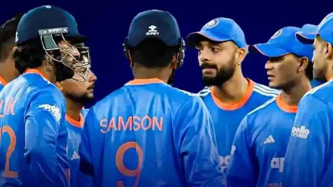 சூப்பர் 8 சுற்றுக்கு தகுதி பெற்ற இந்திய அணி
