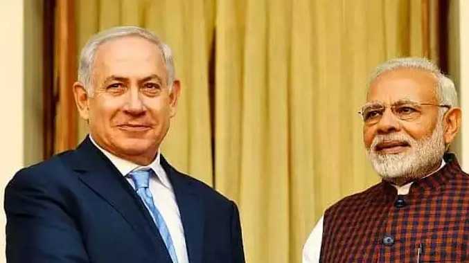 2 நாள் அரசுமுறை பயணமாக இஸ்ரேல் செல்லும் பிரதமர் மோடி