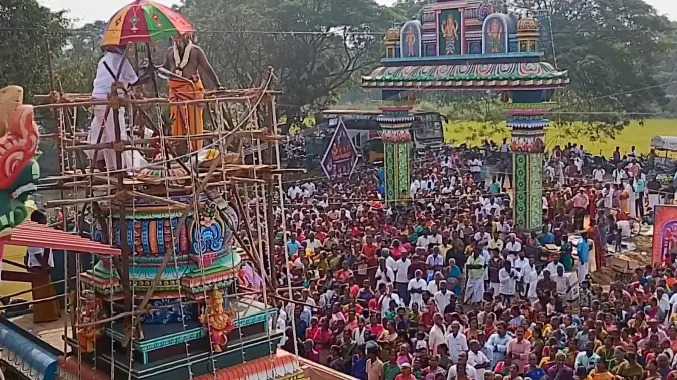 ஸ்ரீ அங்காளம்மன் கோயில் கும்பாபிஷேக விழா வெகு விமரிசை