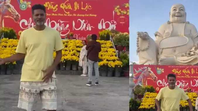 பிரபுதேவா வெளியிட்ட ஜாலி வீடியோ