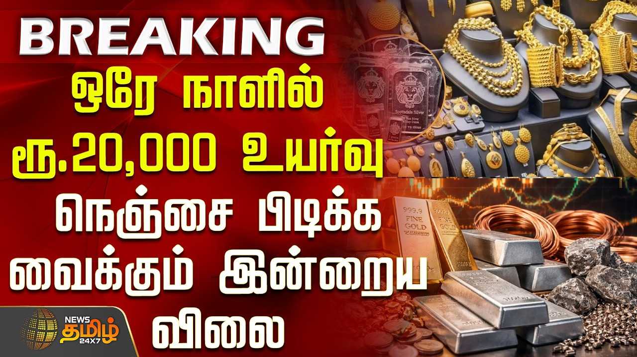 ஒரு சவரன் தங்கம் ரூ.1,17,440