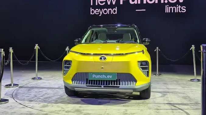 Tata Punch EV facelift கார் இந்தியாவில் அறிமுகம்